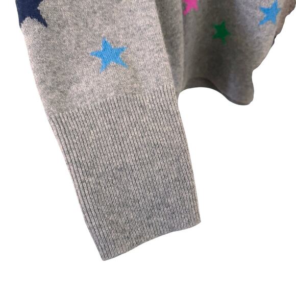 Halogen Star 100% Cashmere Sweater Gray Size Small - Picture 3 of 9